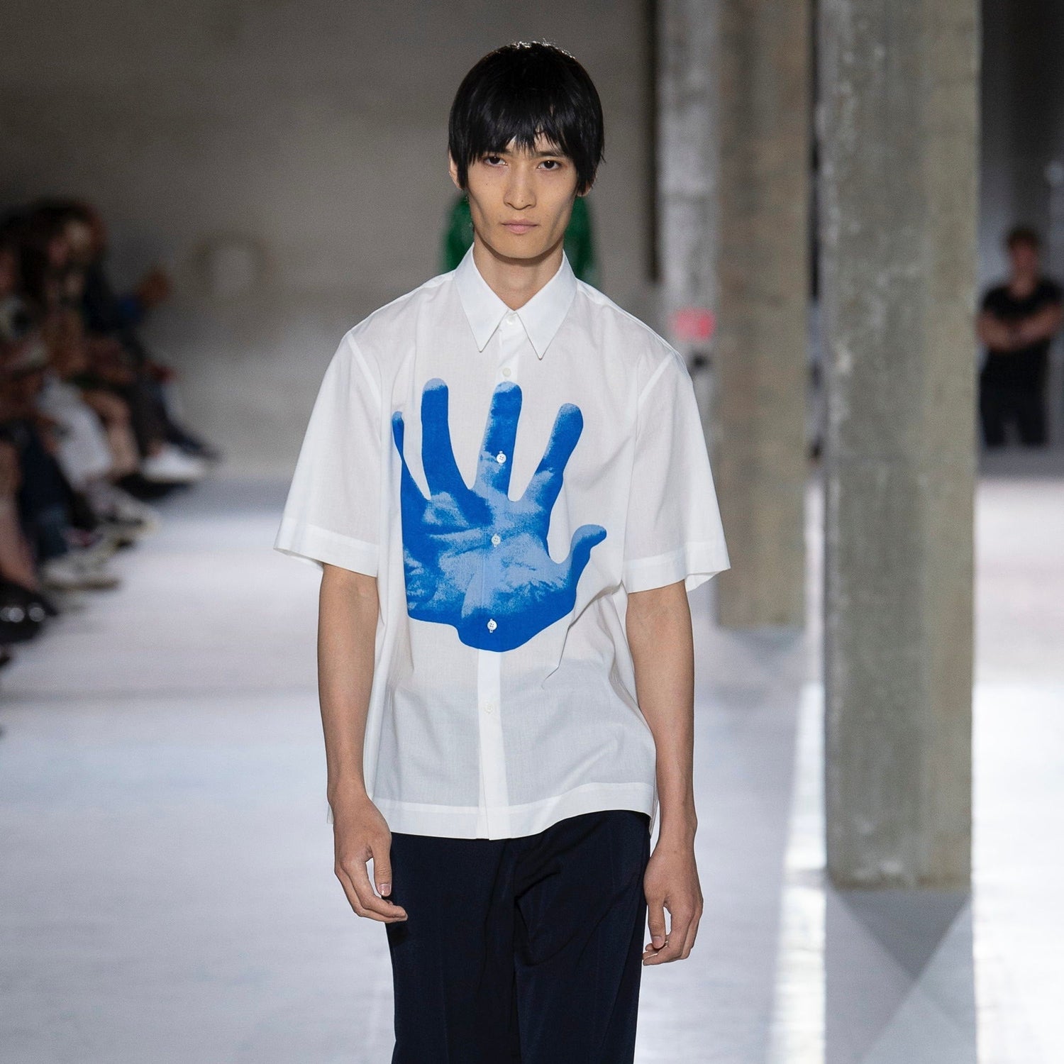 DRIES VAN NOTEN Verner Panton 19SS Tシャツ - トップス