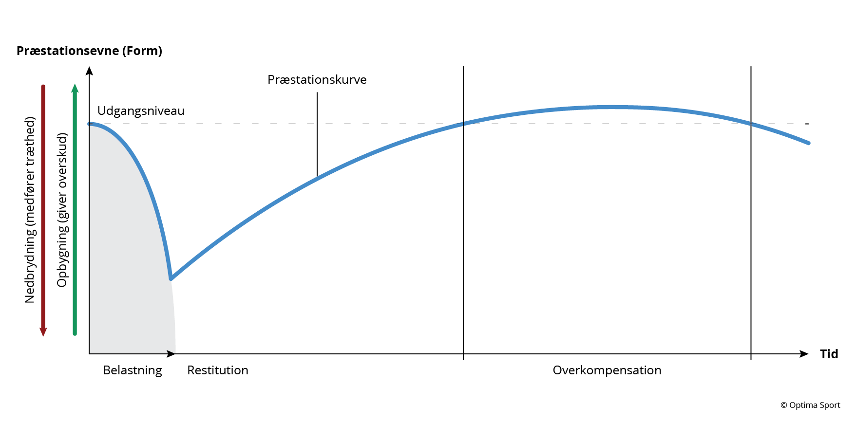 Restitution og superkompensation