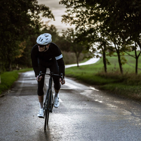 Løberknæ ved cykling