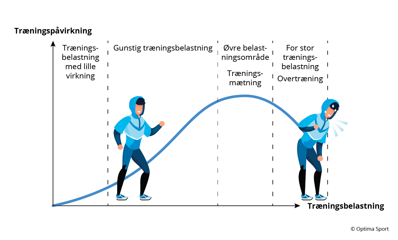 Træningspåvirkning og restitution