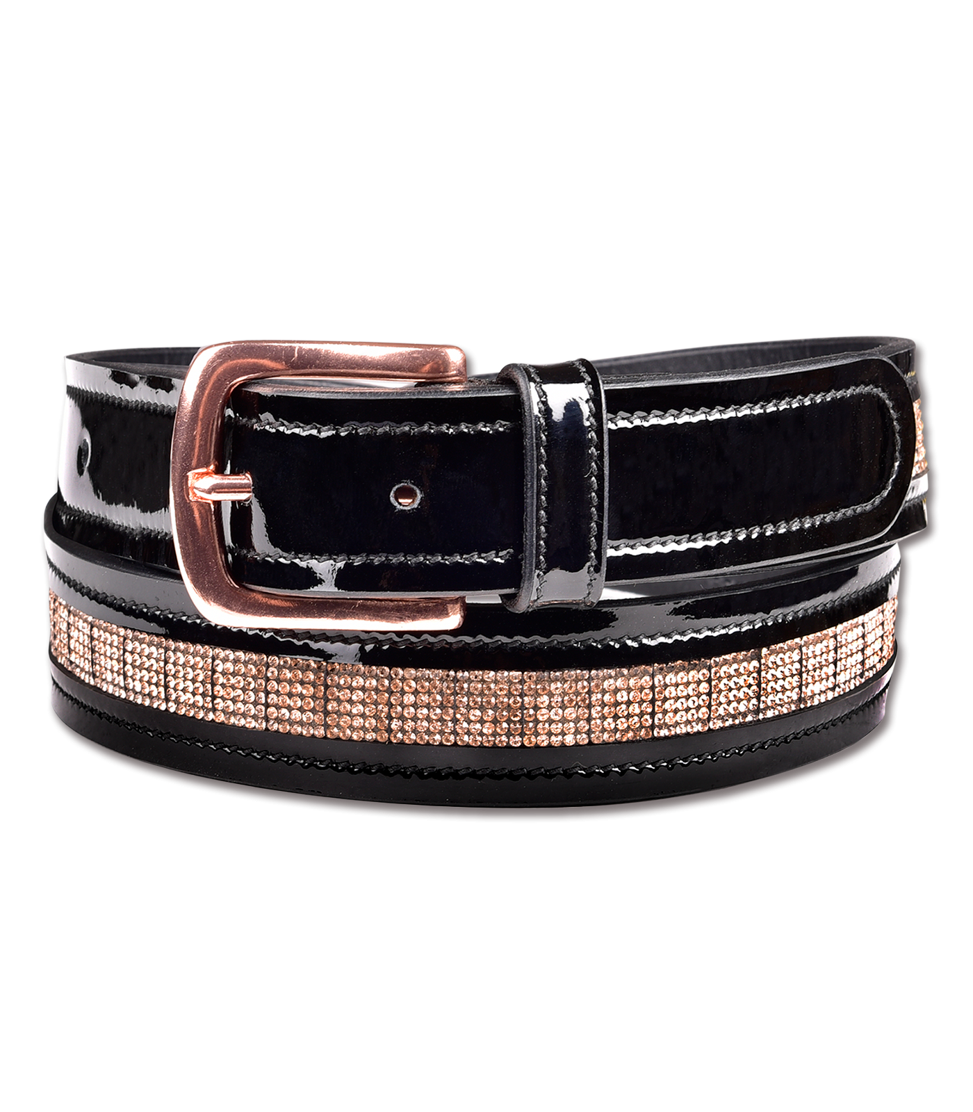 Pikeur Braided crystal black belt - Black – Divine Equestrian