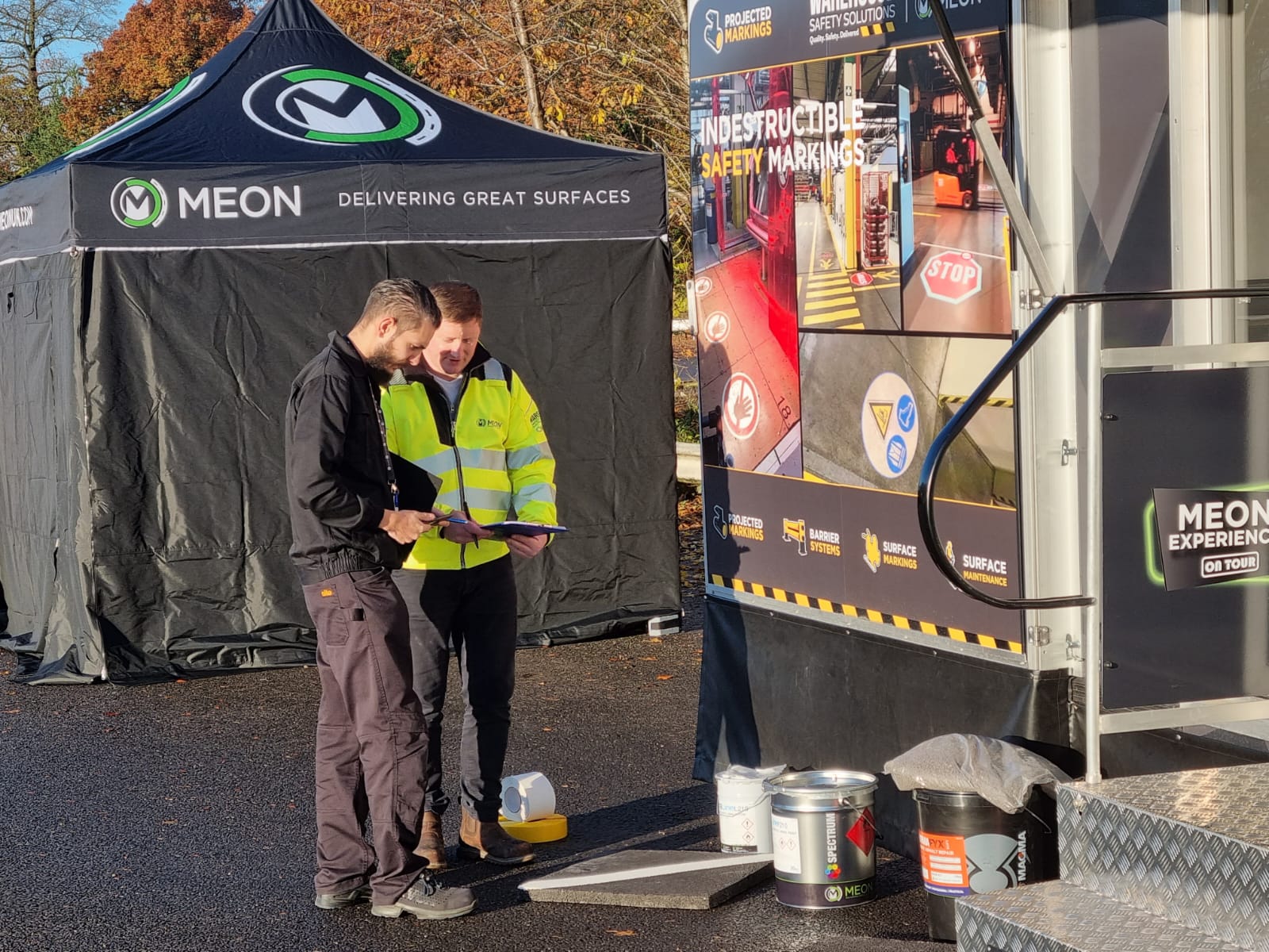 WSS OnTour Roadshow Surface Repair Solutions