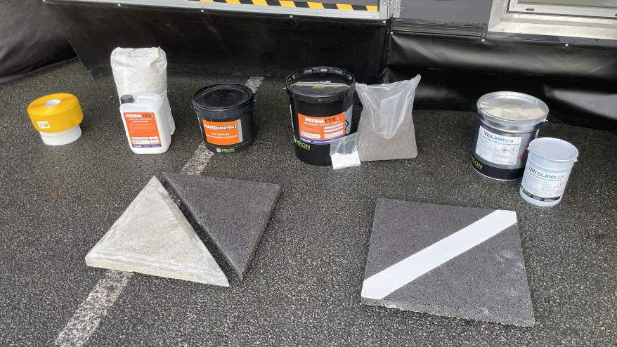 Magma Surface Repair Products WSS OnTour Roadshow