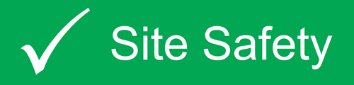 Site Safety Banner