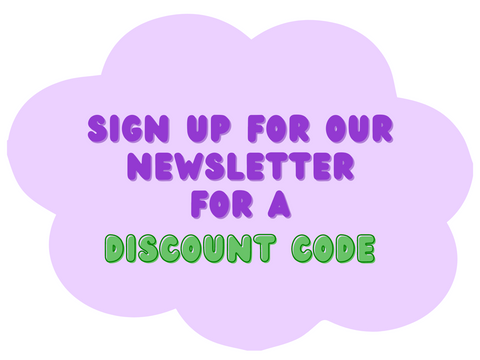 Sign up for our newsletter for a discount code