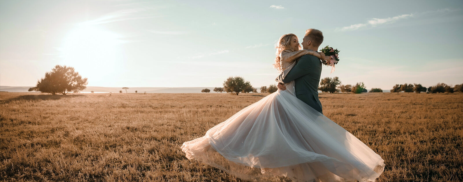 mariage ciel bleu