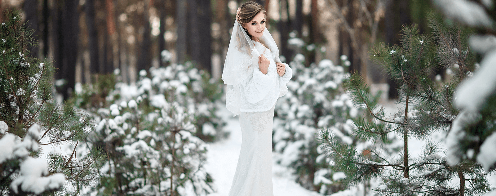 robe mariage civil hiver