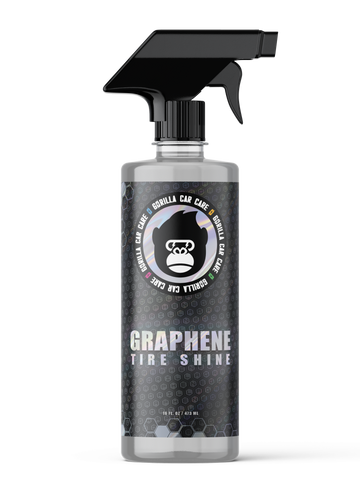 Graphene Tire Shine – Gorilla Car Care