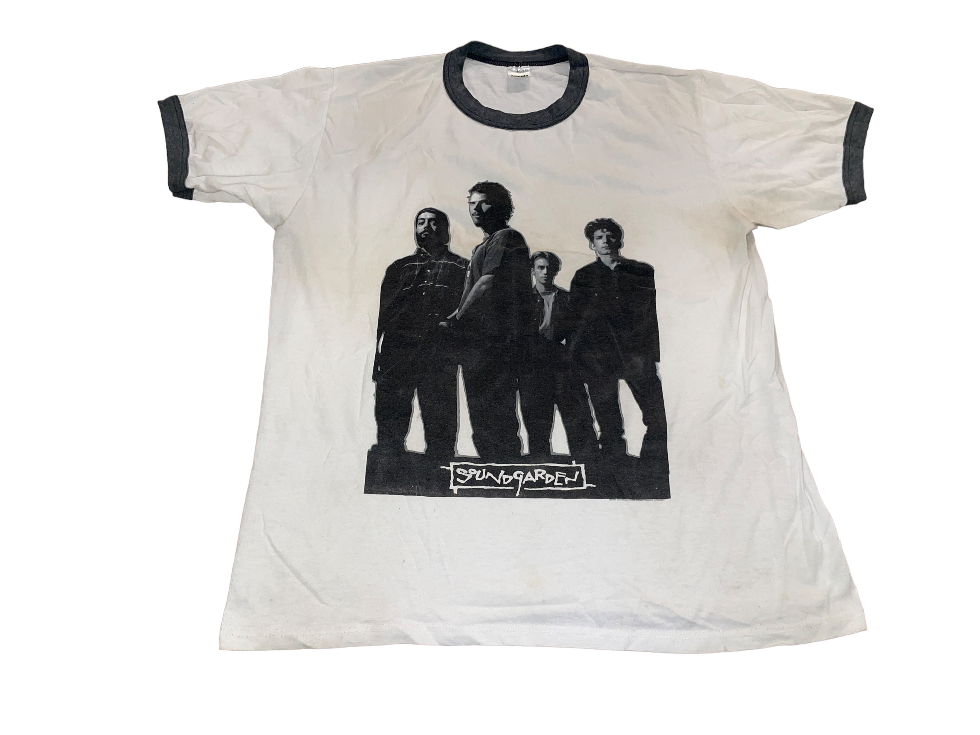 上等な 90s SOUNDGARDEN T-Shirt Ringer Vintage Tシャツ/カットソー