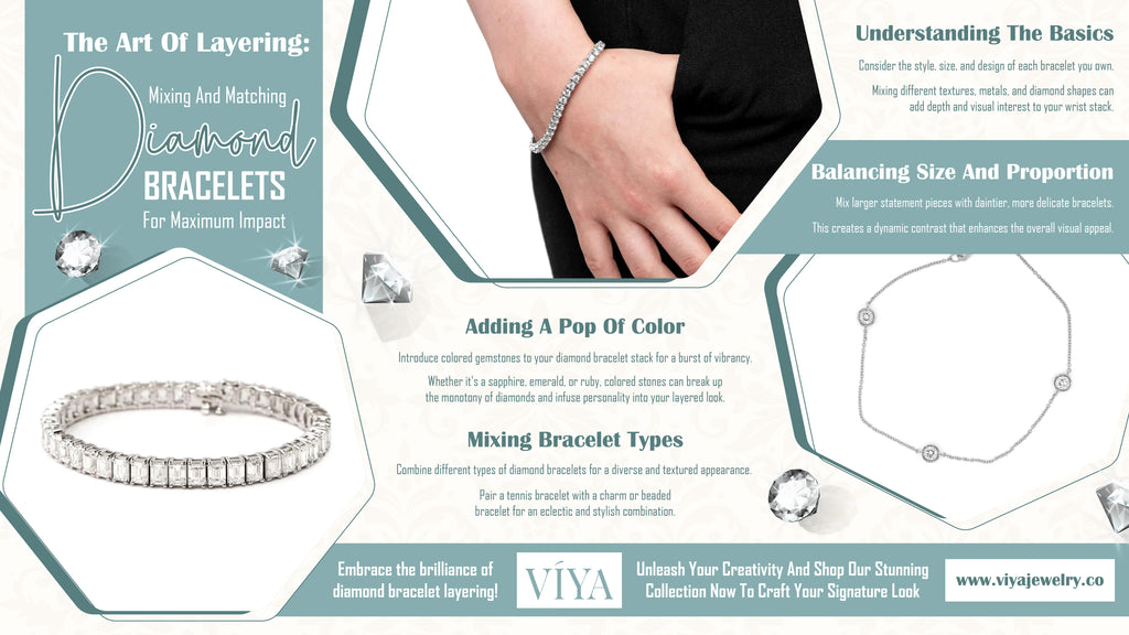 The Art Of Layering: Mixing And Matching Diamond Bracelets For Maximum Impact