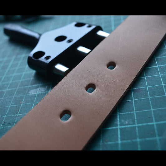 Leather Craft Watch Band strap Oval Hole Punch Tools Stitching 5