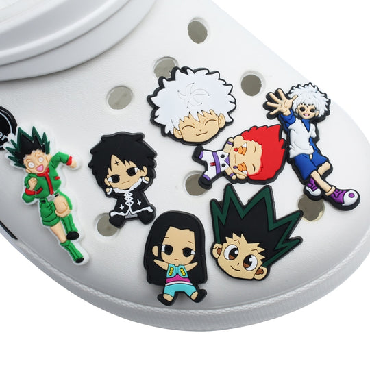 Buy Wholesale China Anime Croc Charms Narutos Design Pvc Bracelets Clog  Shoe Jibbitz Charm For Kids Adults & Anime Croc Charms at USD 0.14 | Global  Sources