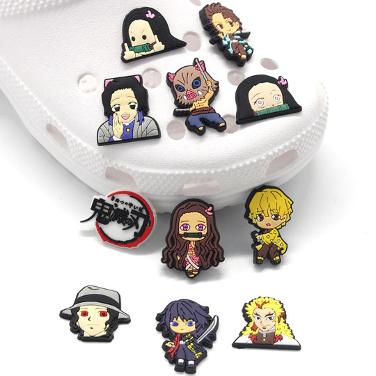 Anime-themed charms : r/crocs