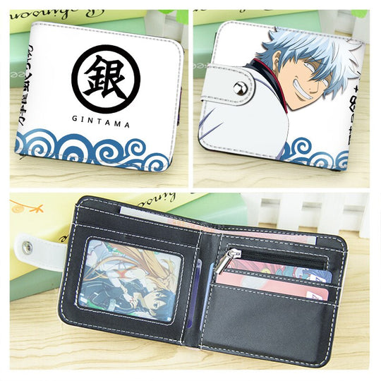 Lsiwen anime wallets NARUTO short zipper wallet student youth men and women  PU two-fold wallet card holder : Amazon.co.uk: Fashion