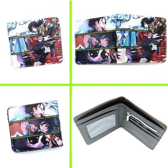 Traveloxicity Gear Attack on Titan Anime Wallet with India | Ubuy