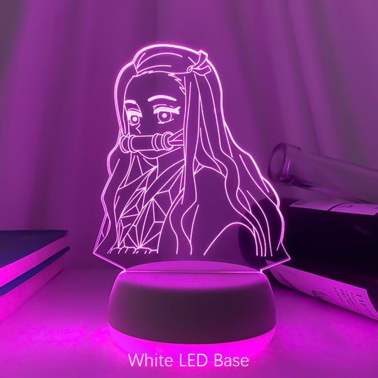 led light lamp anime