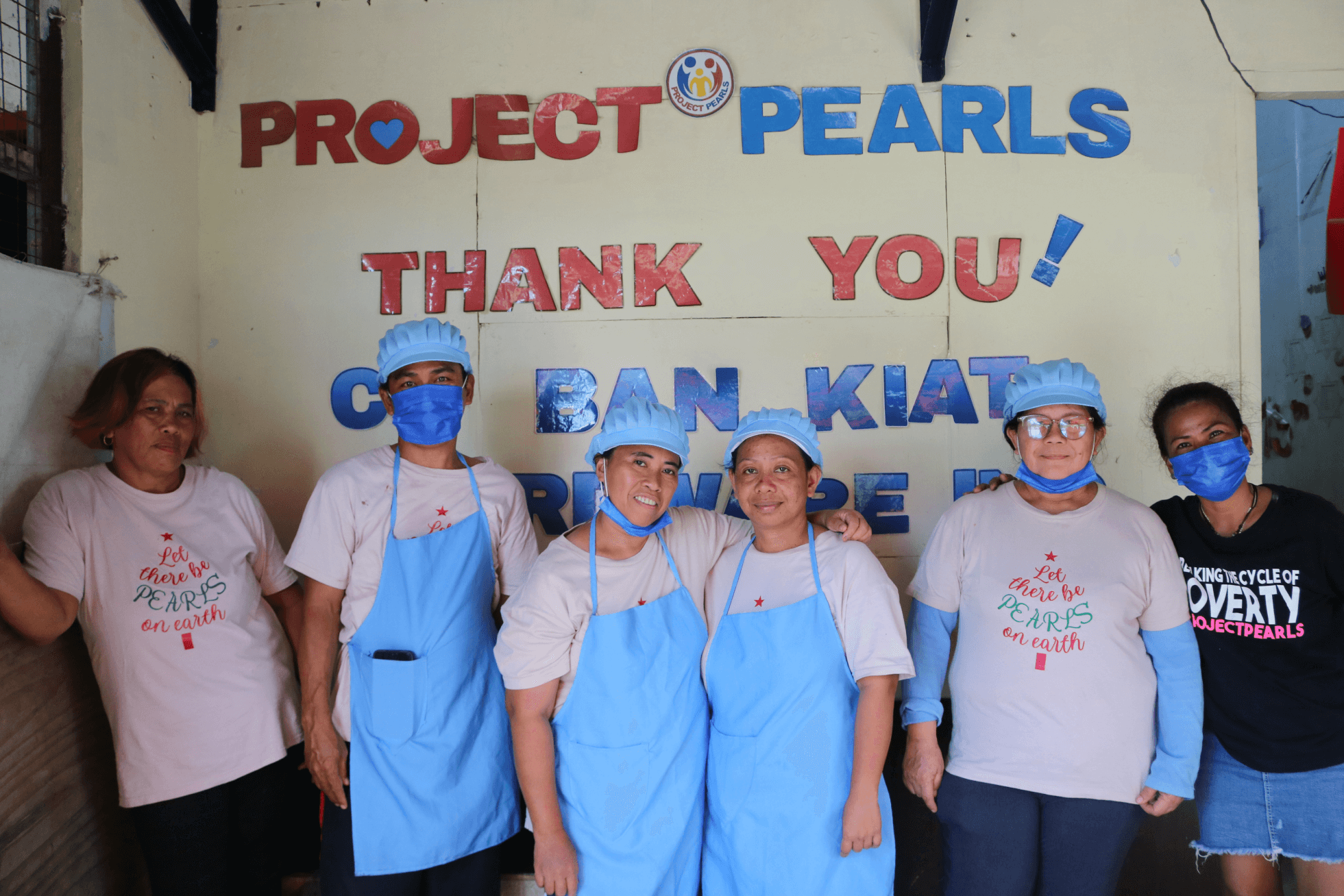 CBK Supports Project Pearls
