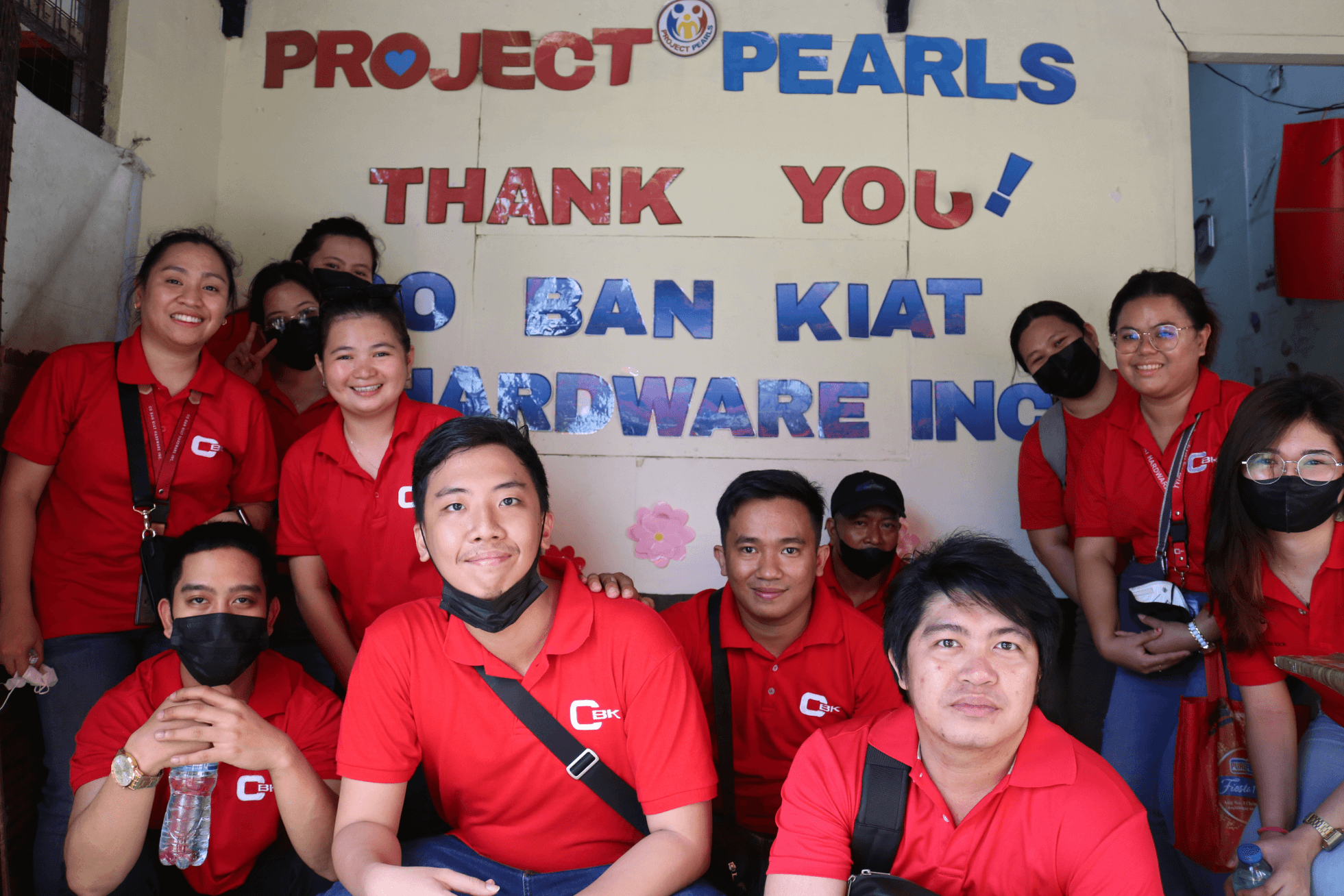 CBK Supports Project Pearls