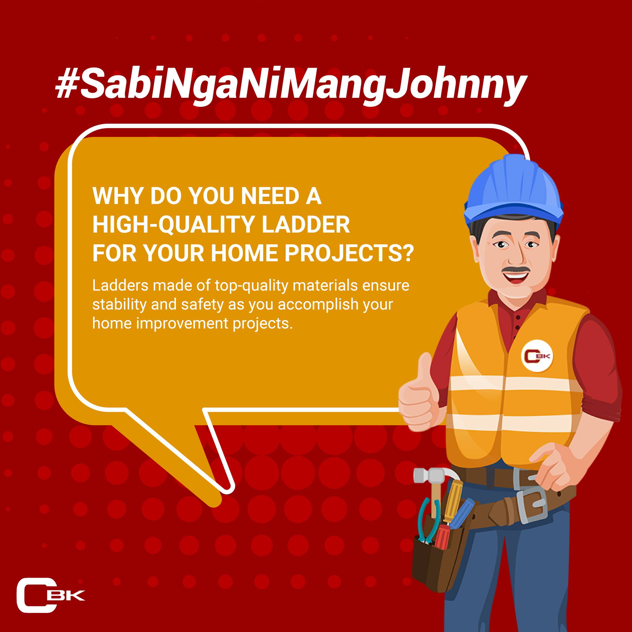 Mang Johnny quality ladder