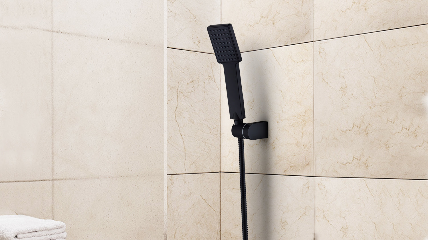 Axis hand shower