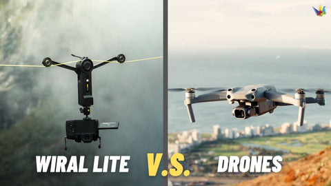 Wiral LITE vs Drones