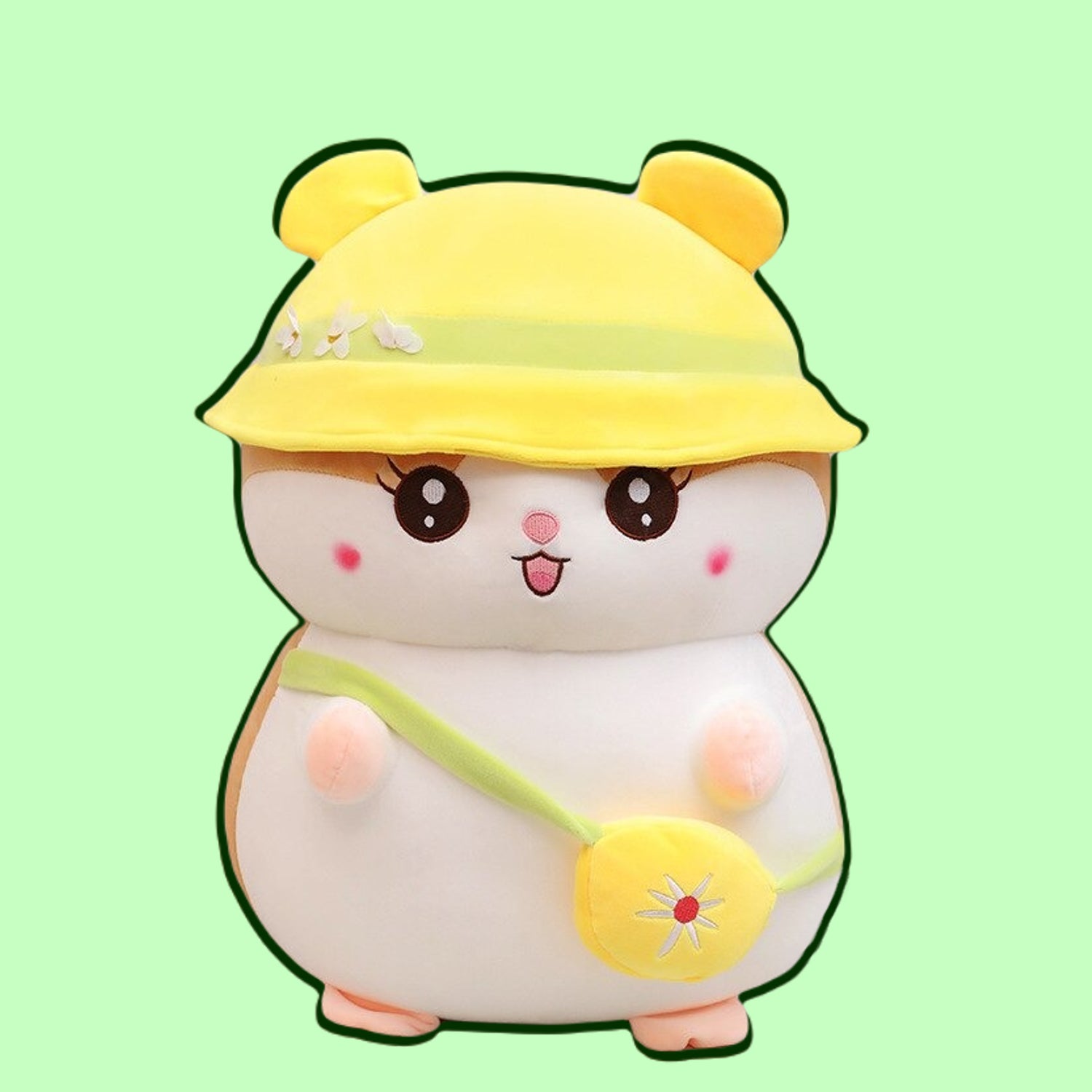 Cute Hamster Plush Doll – omgkawaii