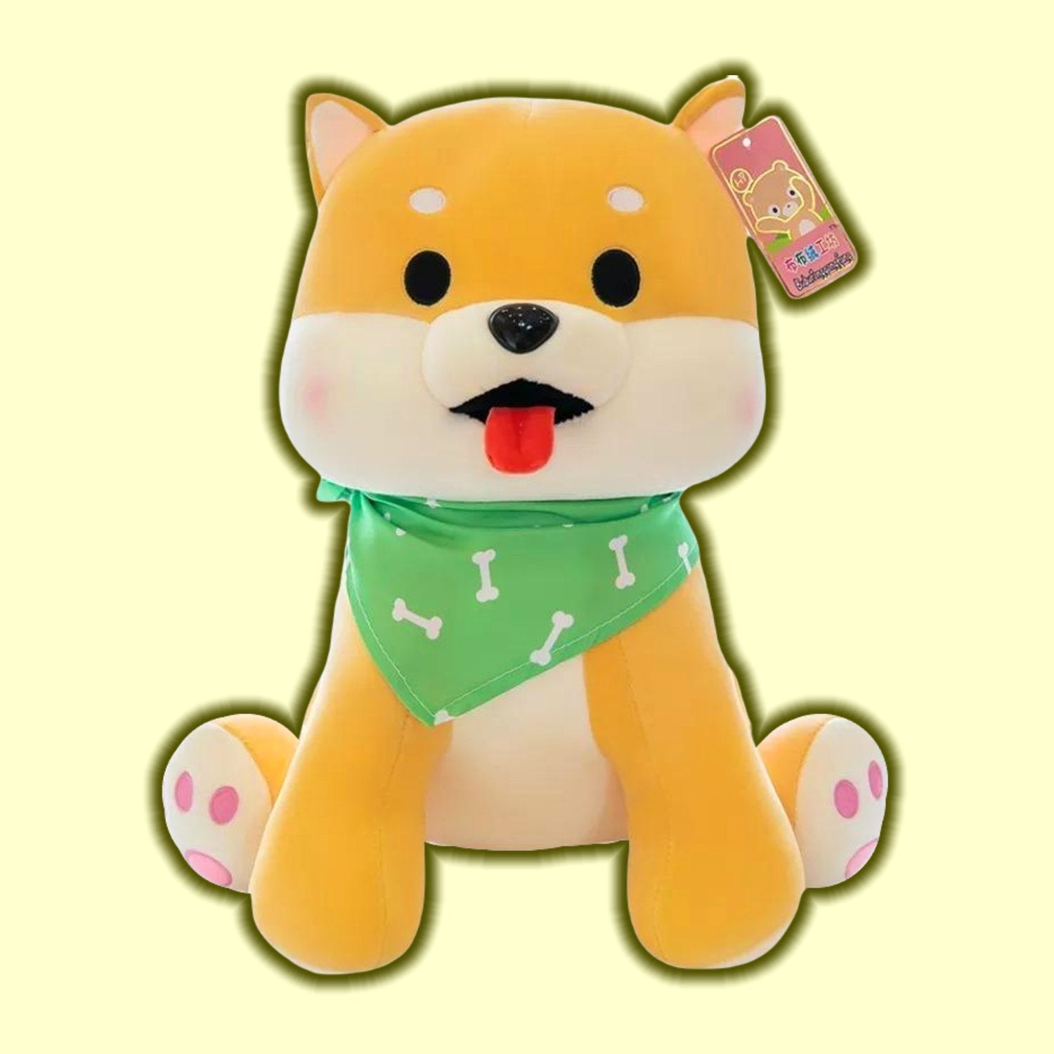 electric bomei shiba dog learning doll