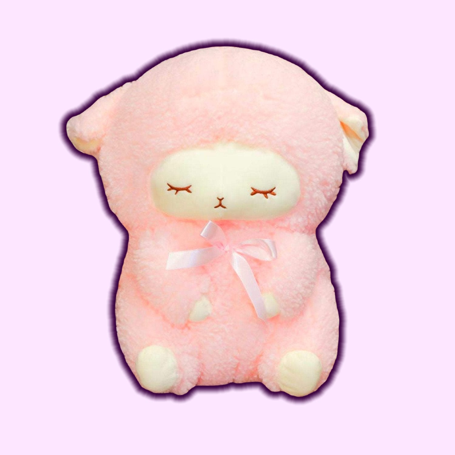 Alpaca Stuffed Sheep Animal Plush Toy – omgkawaii