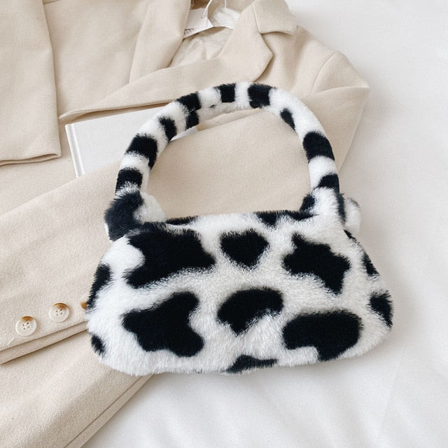 topshop cow print bolsa