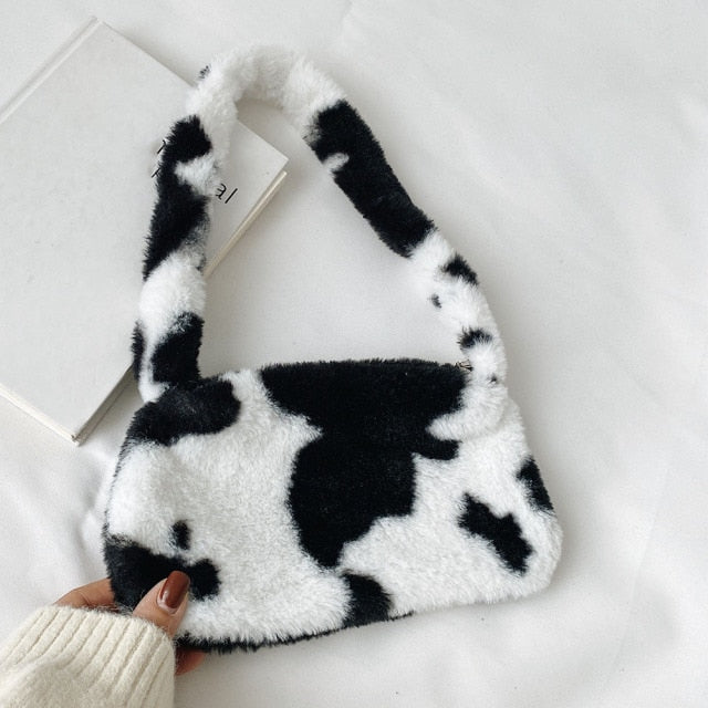 topshop cow print bolsa