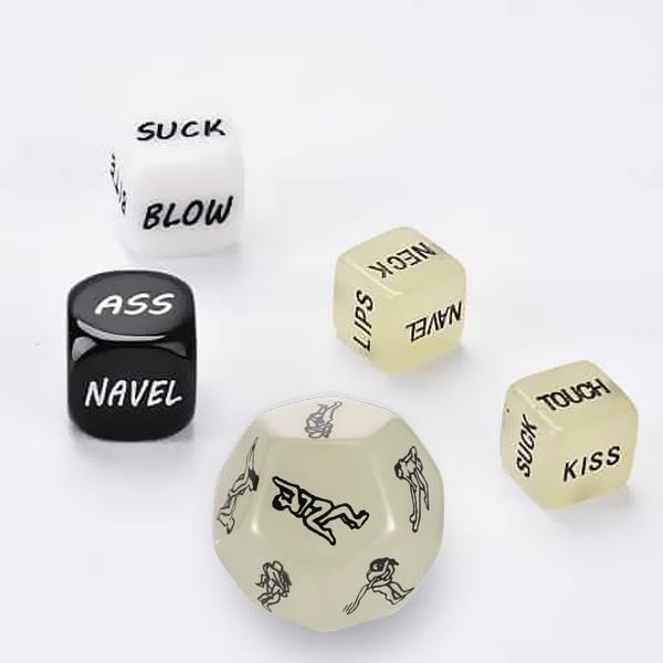 Sex Dice Game For Adult Couple Set Of 6 – Geekyget