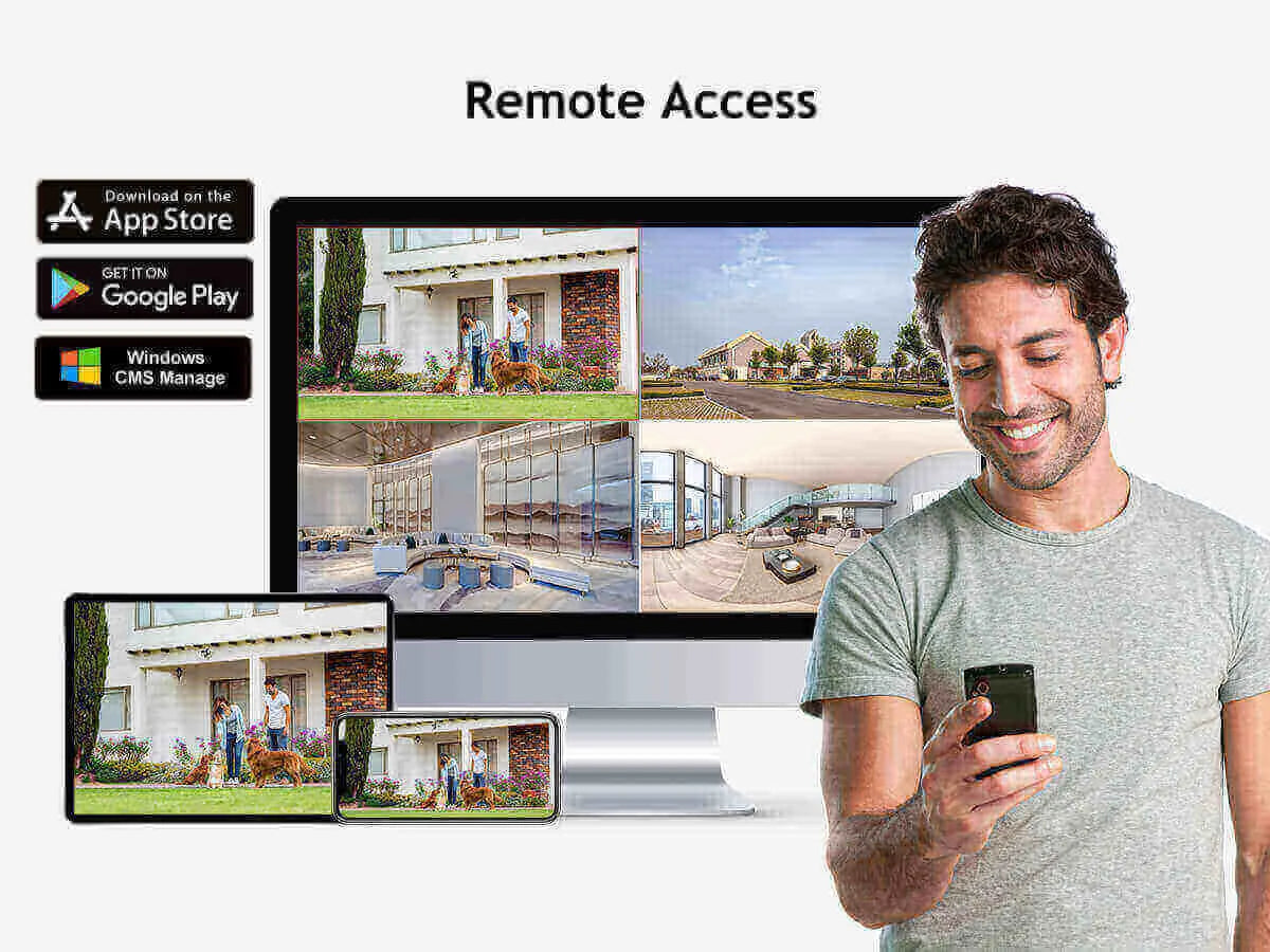 P2P Remote Access & Multi-user