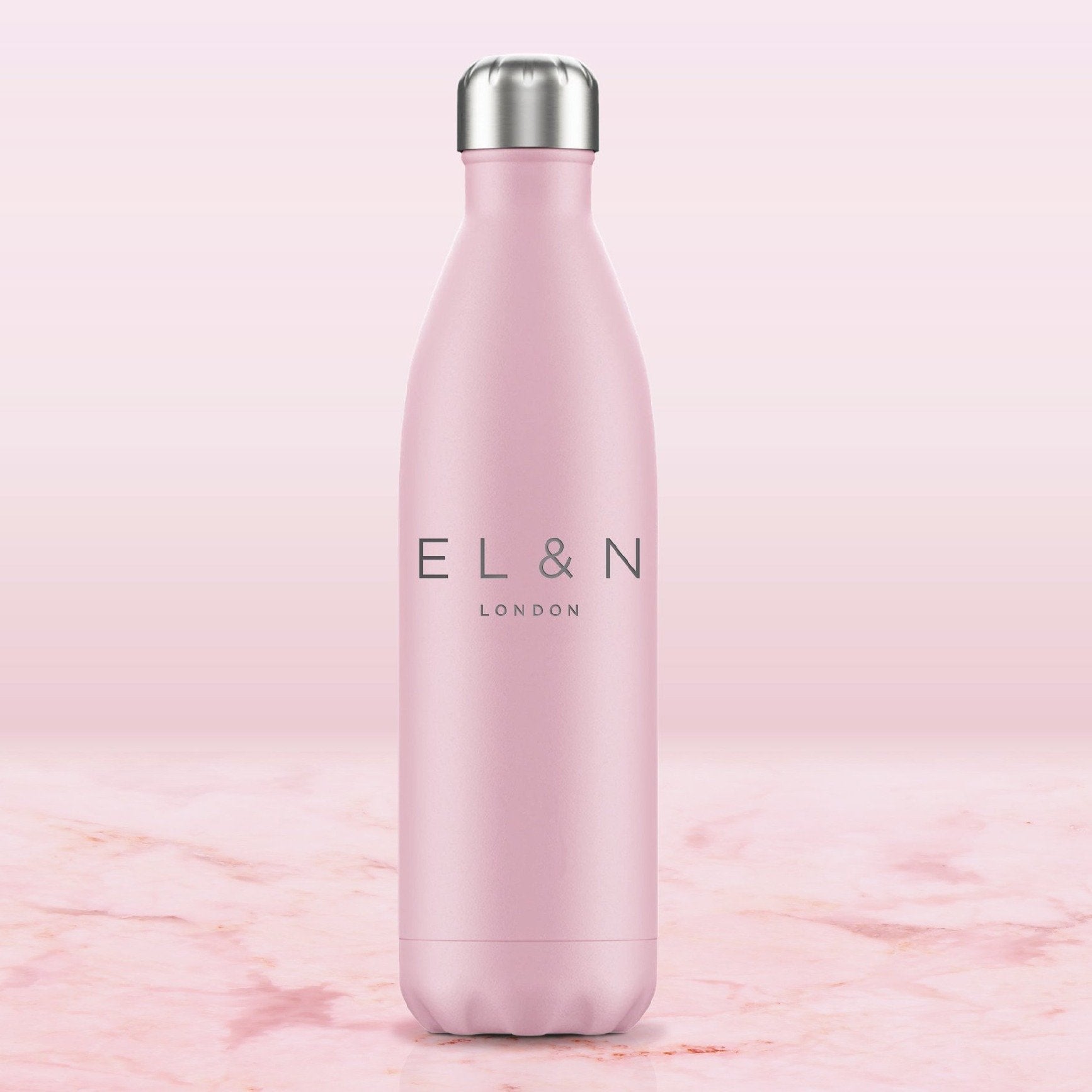 Pastel Pink Life Long Bottle - ELN London product image