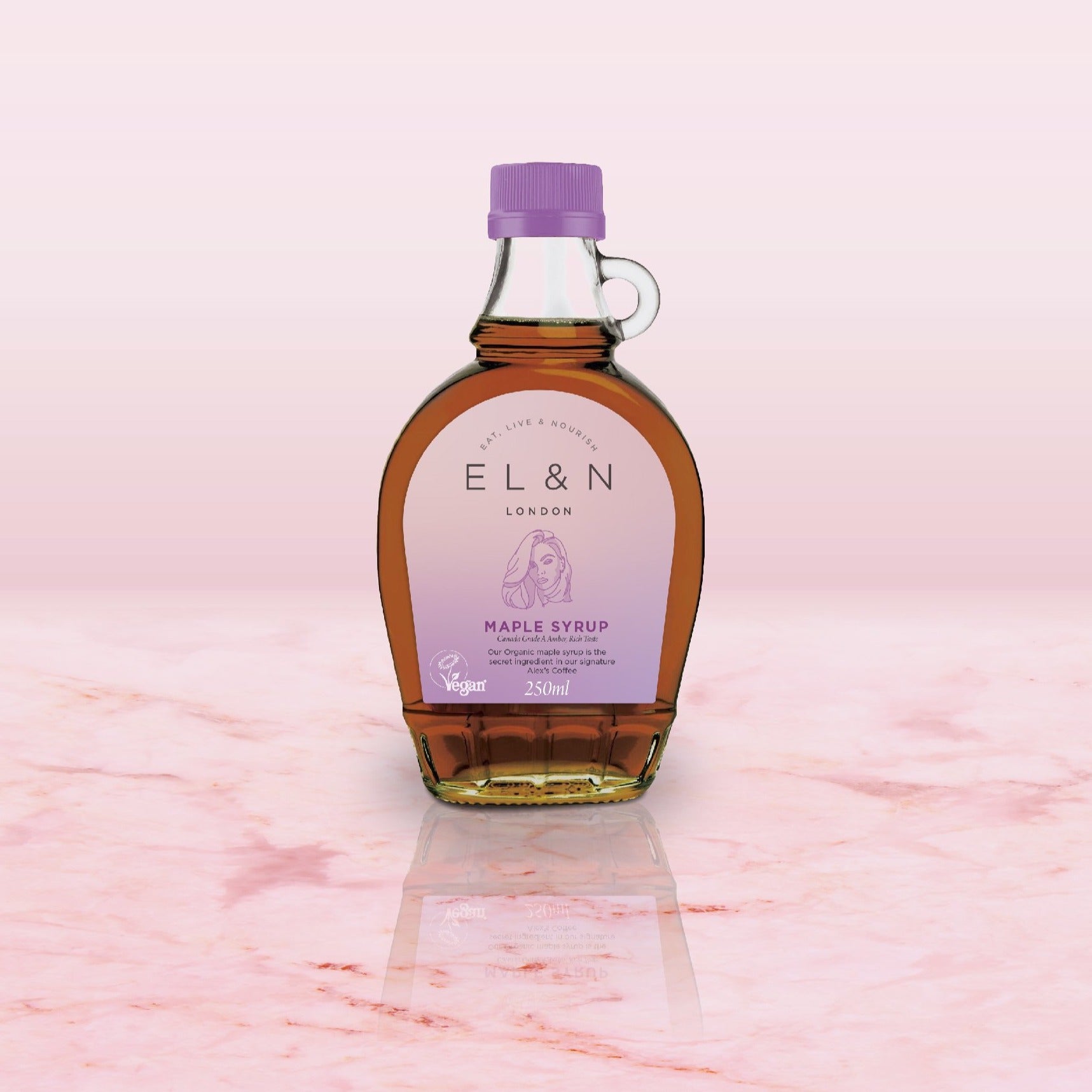 EL&N Maple Syrup 250ml - ELN London product image