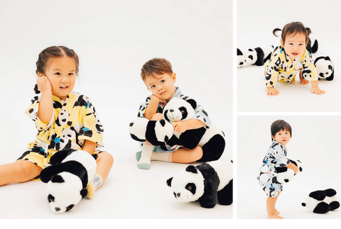 Panda Siblings Collection