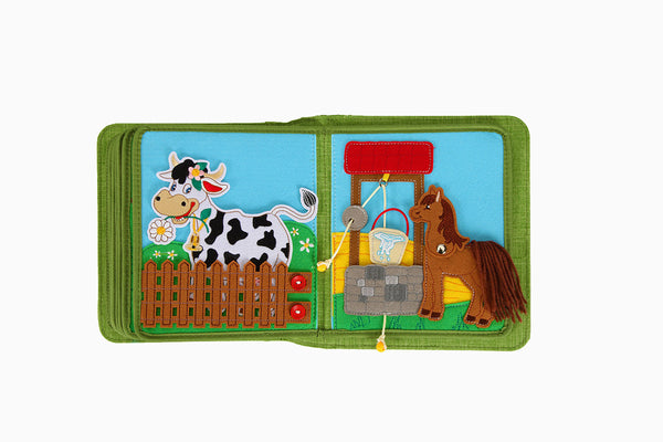 My First Book 11 -  Busy Farm (3Y+)