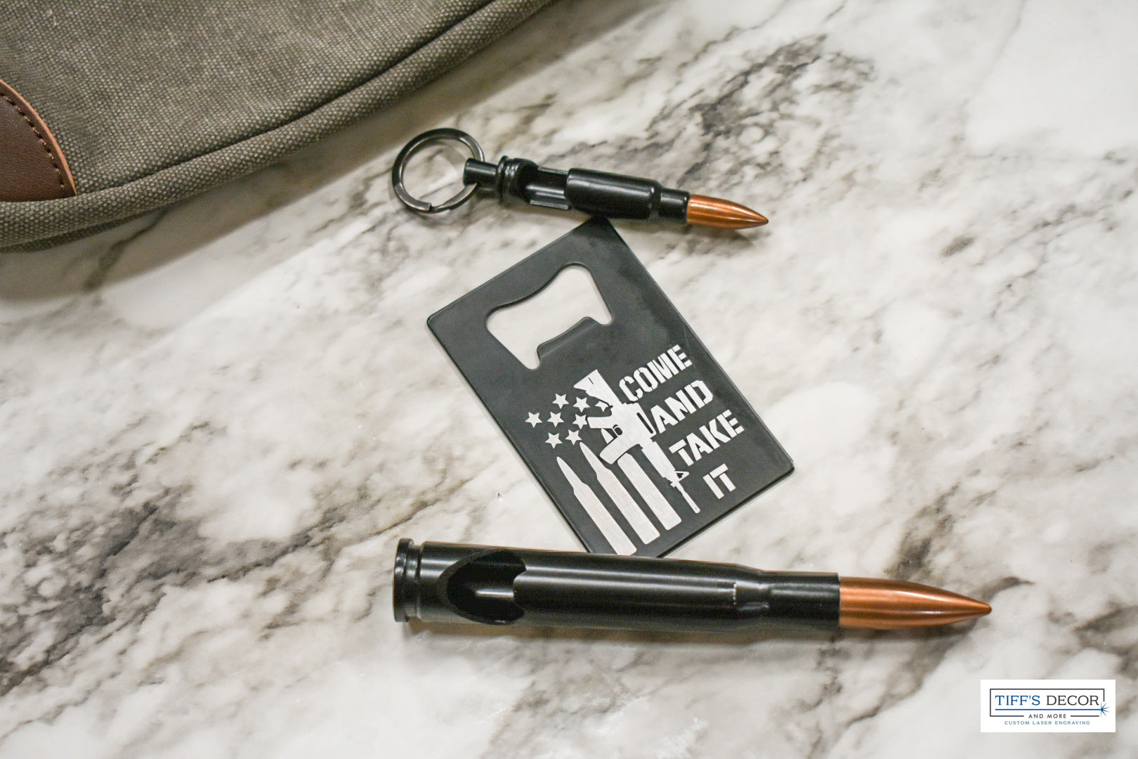 Bullet bottle opener