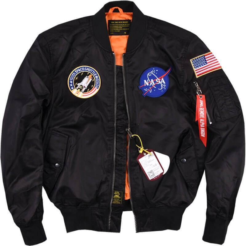 NASA Men's Bomber Jacket MA1 – Hentschman