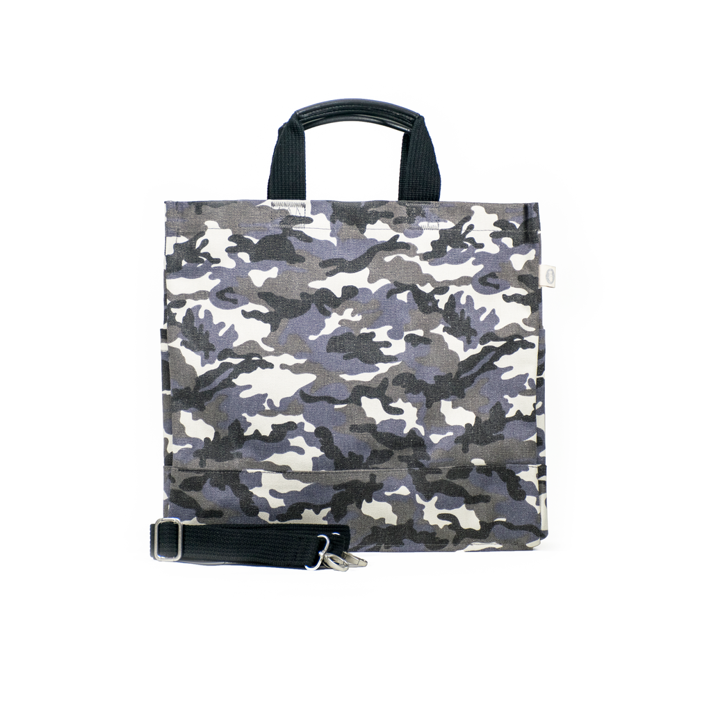 quilted koala camo bag