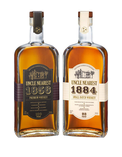 uncle nearest whiskey 1856 vs 1884