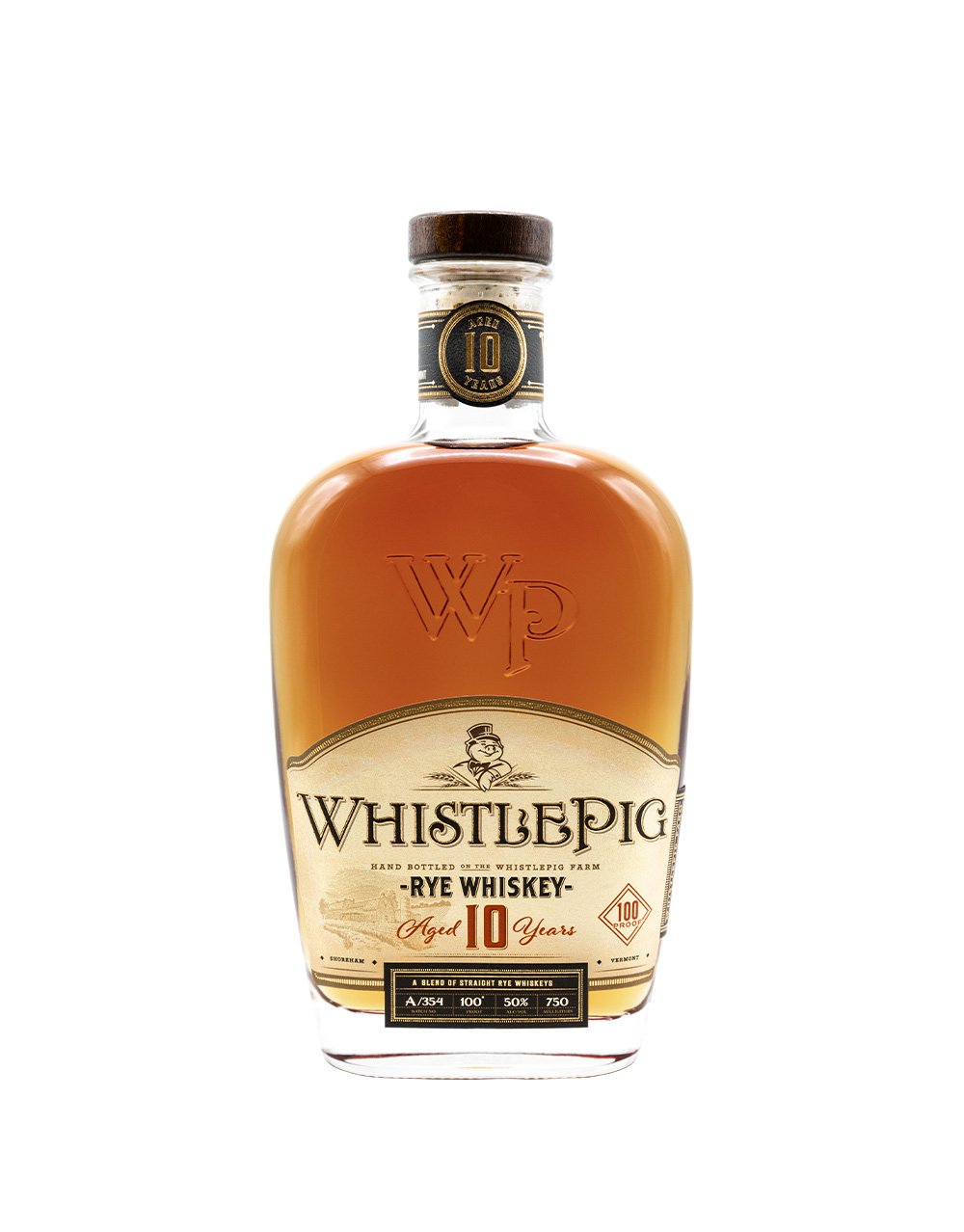 Buy WhistlePig 10 Years 100 Proof Rye Whiskey - epicurious (Powered by ...