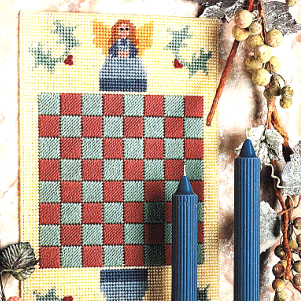 Angel of the Stars Plastic Canvas Pattern – Cardinal House Stitches