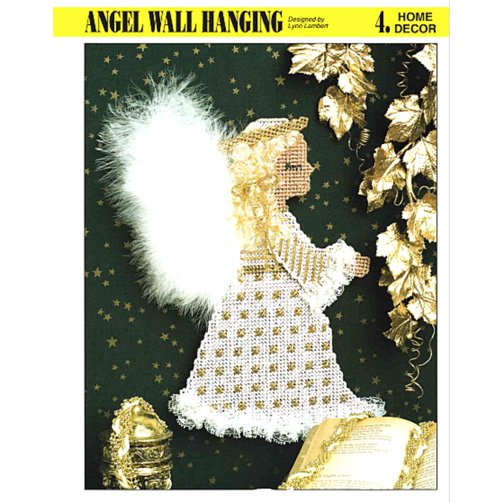 Angel of the Stars Plastic Canvas Pattern – Cardinal House Stitches