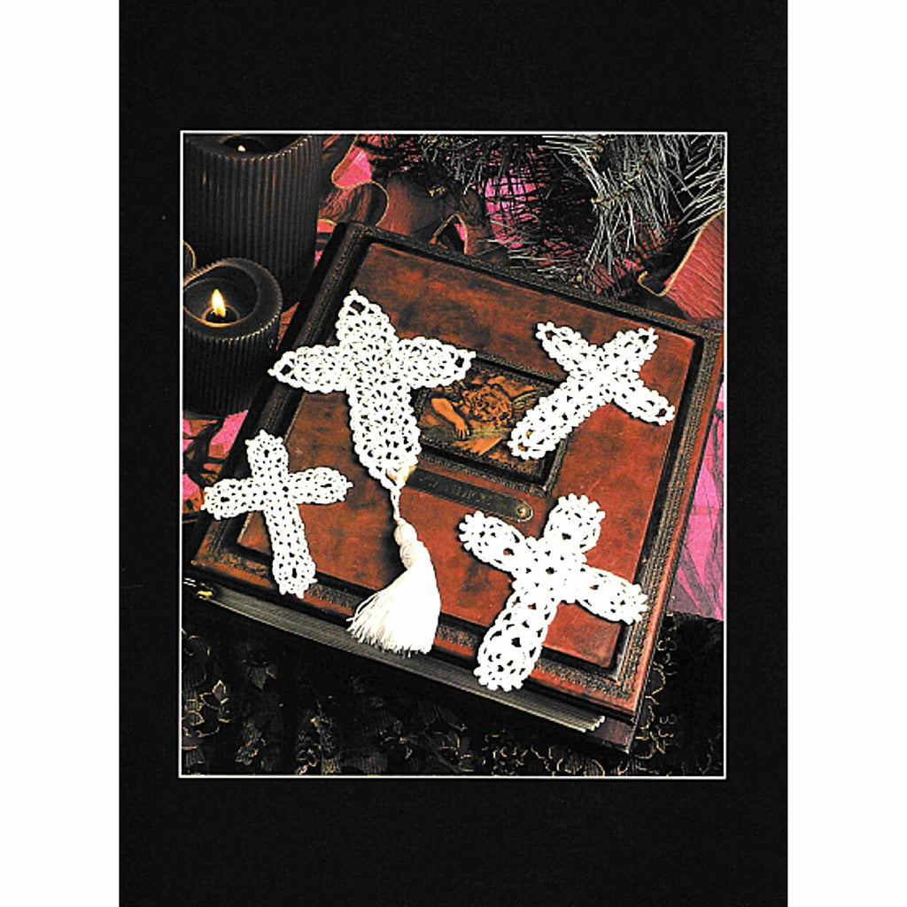 Marks of Faith Bookmarks Crochet Pattern 