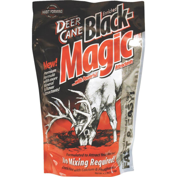Deer Cane Black Magic 4-1/2 Lb. Granular Mineral Deer Attractant