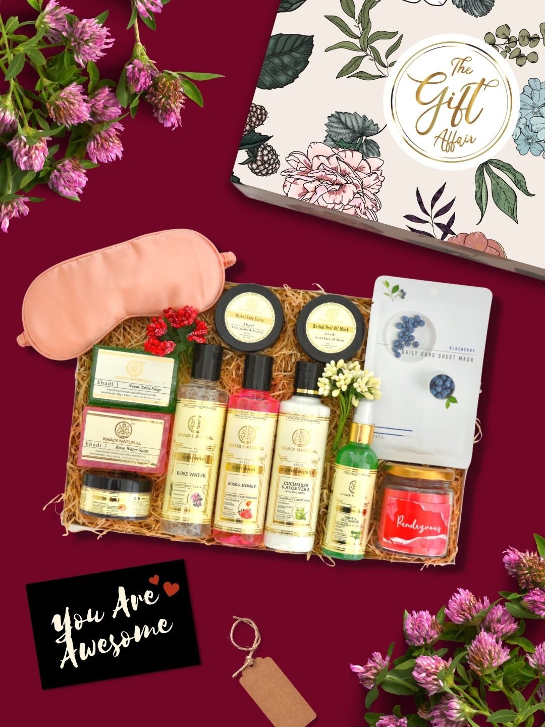 Luxe Organic Wellness Hamper