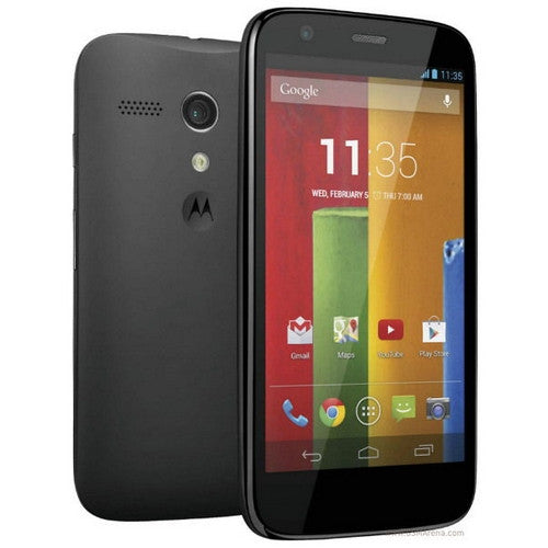 Zwitsers Beukende bereik Motorola Moto G 16GB Dual Sim (UNLOCKED) Mobile Phones - Black –  ApertureStock