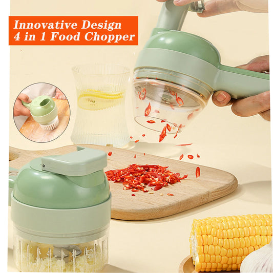 Manual Food Processor Multifunctional Gourmet Cuisine Hand Pat