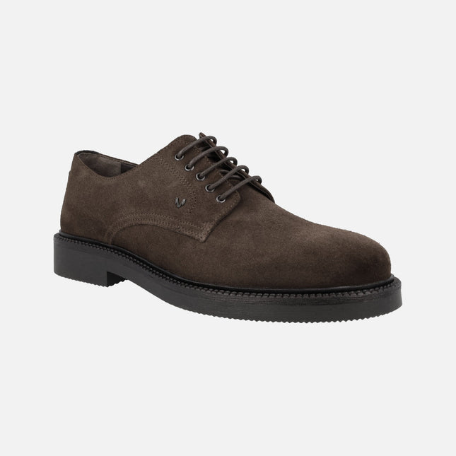 CLARKS | ZAPATOS DERBY HOMBRE | STREETHILL LACE DARK TAN LEATHER | MARRÓN