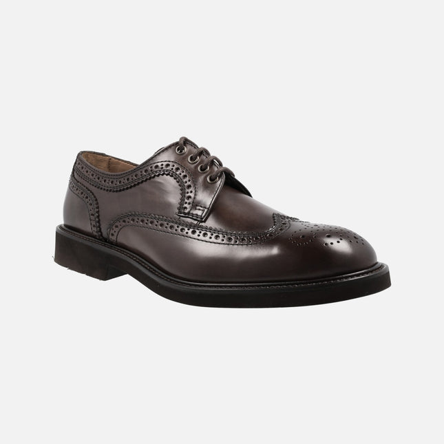 Zapatos de cordones blucher para hombre Baltimore Old Teak – Zapaterías  Cortés